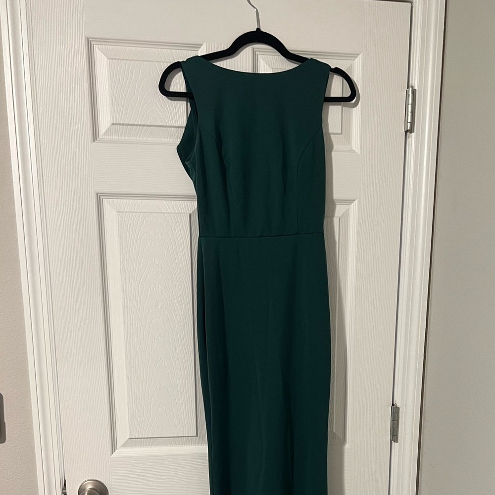 Maternity Juniper Ruffle Cascade Dress